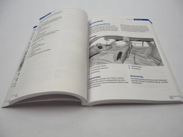 BMW 5er touring G31 520i 530i 540i M550d Betriebsanleitung Bedienung 10/2017 Bordbuch deutsch