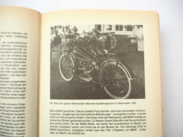 BMW Das weiß-blaue Wunder Geschichte und Typen bis heute 1987 H.-P. Rosellen