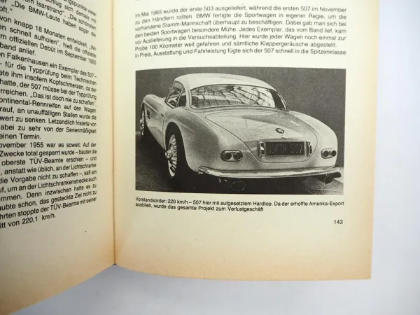 BMW Das weiß-blaue Wunder Geschichte und Typen bis heute 1987 H.-P. Rosellen