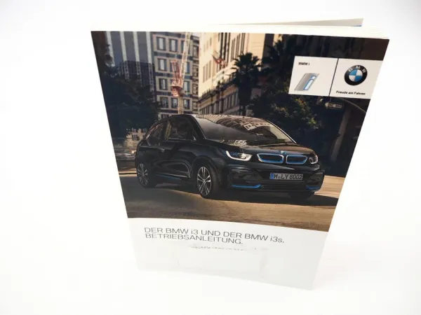 Original BMW i3 i3S Betriebsanleitung 10/2017 Bedienungsanleitung Bordbuch