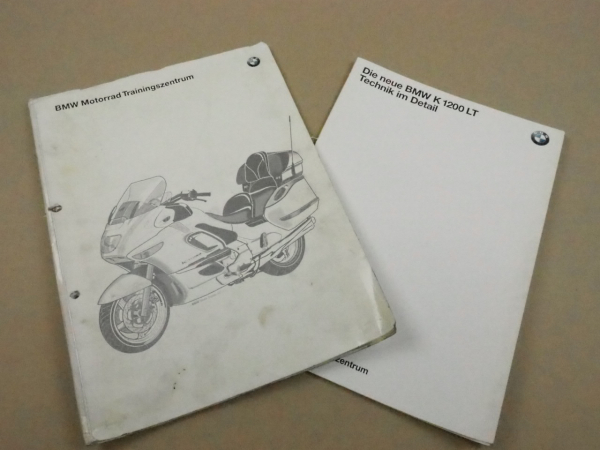BMW K1200 LT Technik im Detail Training Schulung 1998 Werkstatthandbuch