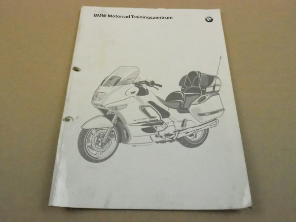 BMW K1200 LT Training Schulung 2000 Werkstatthandbuch