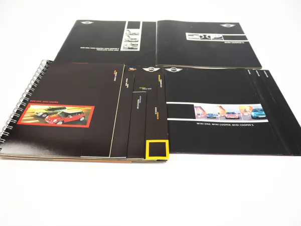 BMW MINI One Cooper / Cooper S Prospekte Preisliste Farben Ausstattung 2002