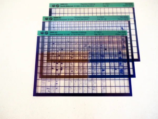 BMW R 1100 S Reparaturanleitung Microfich Werkstatthandbuch 02/1999