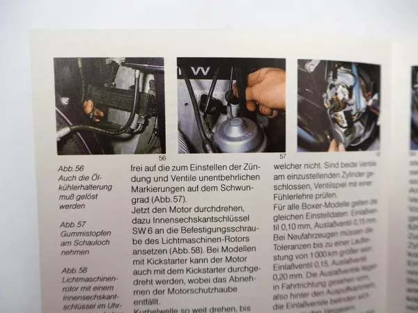 BMW R 45 65 80 100 100RS Motorrad Technik Wartung Reparatur ab BJ 1976 Schneider