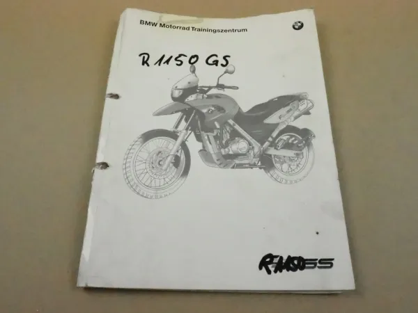 BMW R1100 GS Training Anziehdrehmomente 1999 Werkstatthandbuch