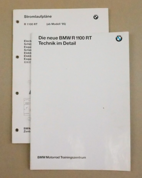 BMW R1100RT Technik im Detail Stromlaufplan 1995