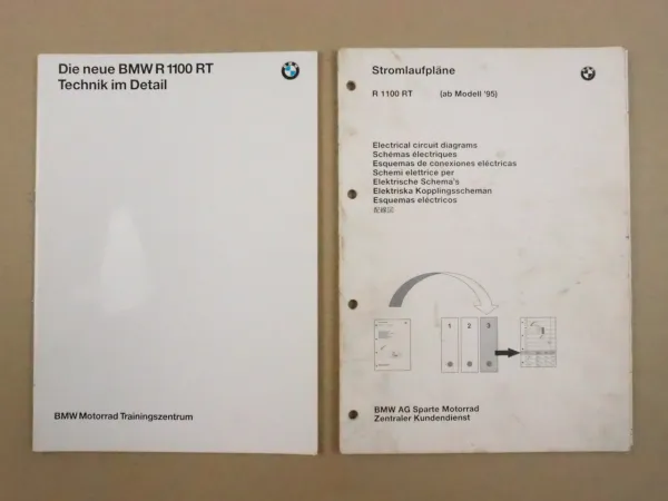 BMW R1100RT Technik im Detail Stromlaufplan Schaltplan ab 1995