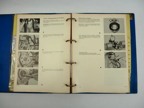 BMW R50 R60 R75 5 Motorrad Reparaturanleitung Werkstatthandbuch 1969