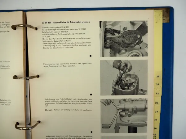 BMW R50 R60 R75 5 Motorrad Reparaturanleitung Werkstatthandbuch 1969