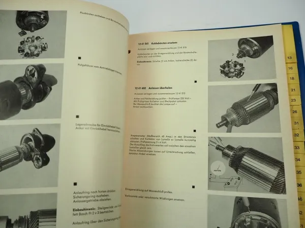 BMW R60/6 R75/6 R90/6 R90S Reparaturanleitung Werkstatthandbuch 1972