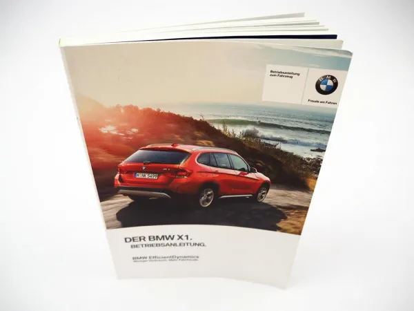 BMW X1 E84 Betriebsanleitung Bedienungsanleitung 6/2014 Bordbuch deutsch
