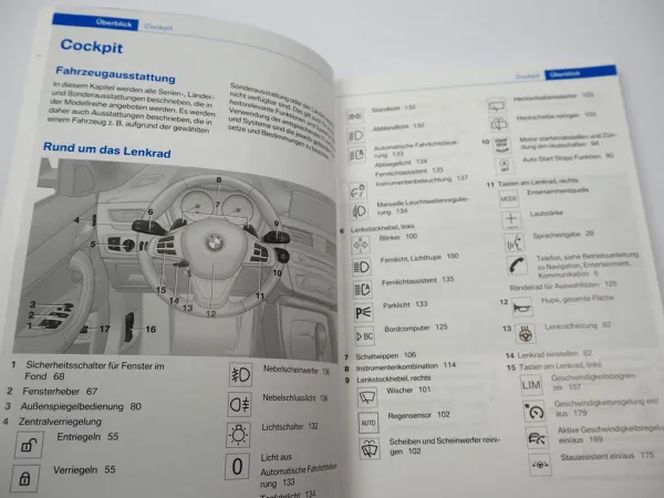 BMW X1 F48 Betriebsanleitung Bedienungsanleitung 10/2017 Bordbuch deutsch