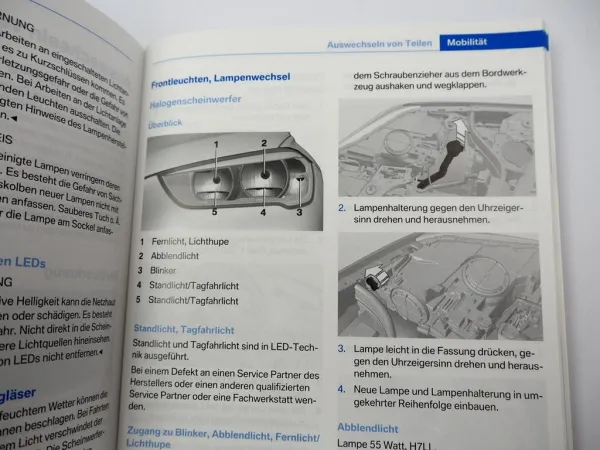 BMW X1 F48 Betriebsanleitung Bedienungsanleitung 10/2017 Bordbuch deutsch
