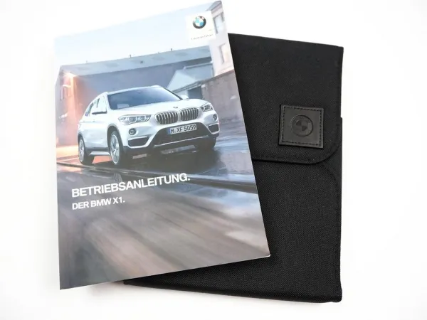 BMW X1 F48 Betriebsanleitung Bedienungsanleitung 2018 Bordbuch deutsch