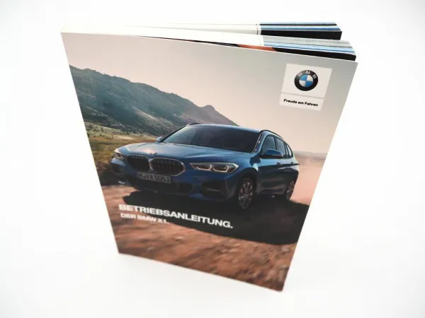 BMW X1 F48 Betriebsanleitung Bedienungsanleitung 6/2020 Bordbuch deutsch