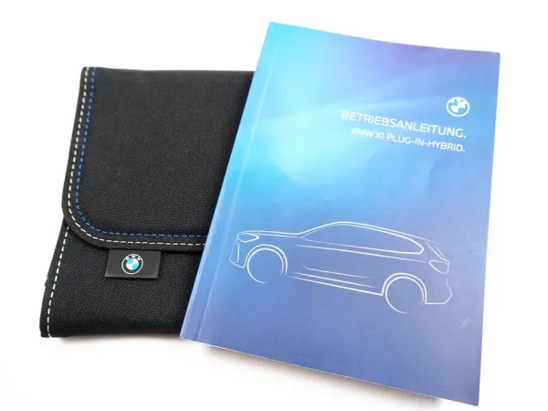 BMW X1 Plug in Hybrid F48 Betriebsanleitung Bedienungsanleitung 2022 Bordmappe