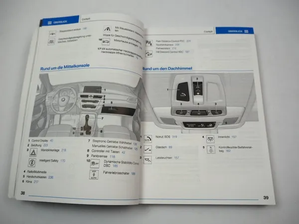 BMW X2 F39 Betriebsanleitung Bedienungsanleitung 2019 Handbuch Bordbuch deutsch