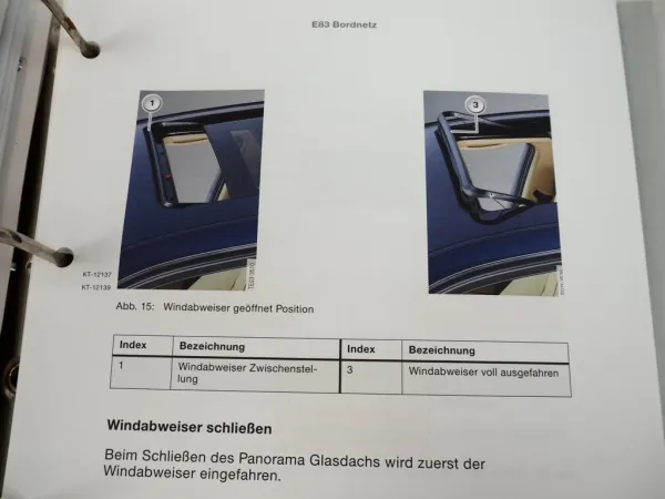 BMW X3 E83 Seminar Service Training Werkstatthandbuch ab 2003