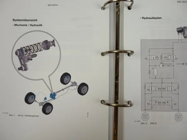 BMW X3 E83 Seminar Service Training Werkstatthandbuch ab 2003