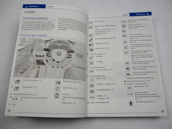 BMW X3 G01 Betriebsanleitung Bedienungsanleitung 2023 Bordbuch deutsch