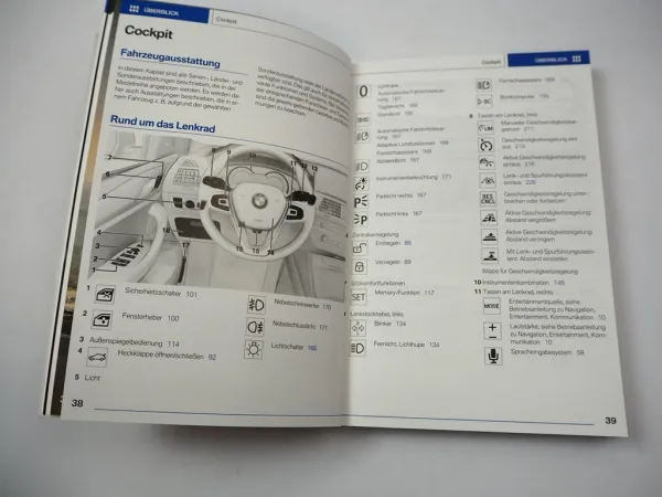 BMW X3 G01 M40i M40d Betriebsanleitung Bedienungsanleitung 2019 Bordbuch deutsch