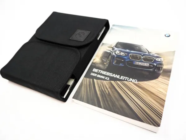 BMW X3 G01 sDrive xDrive Betriebsanleitung Bedienung 10/2019 Bordbuch deutsch