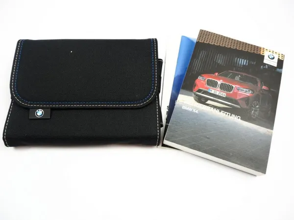 BMW X4 G02 Betriebsanleitung Bedienungsanleitung 6/2021 Bordmappe Deutsch