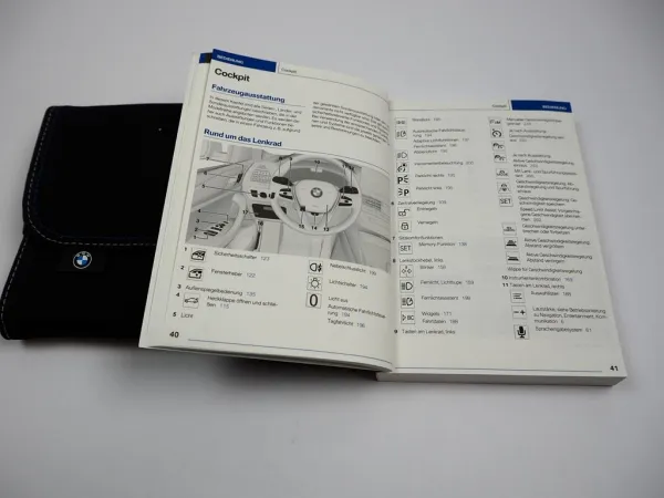 BMW X4 G02 Betriebsanleitung Bedienungsanleitung 6/2021 Bordmappe Deutsch