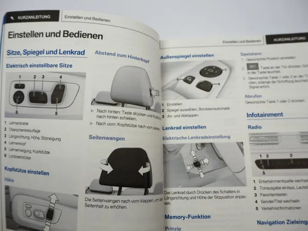 BMW X5 G05 Betriebsanleitung Bedienung 10/2018 Bordbuch Deutsch