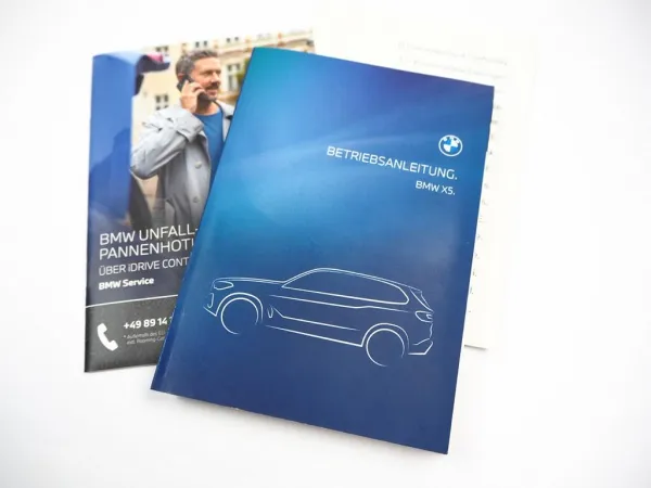 BMW X5 G05 Betriebsanleitung Bedienungsanleitung 2022 Deutsch
