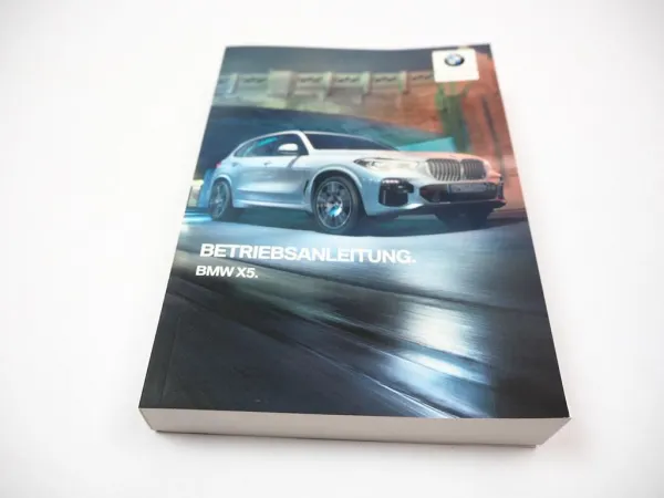 BMW X5 G05 M50i M50d xDrive Betriebsanleitung Bedienungsanleitung 10 / 2021