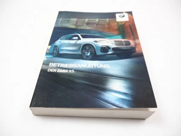 BMW X5 G05 M50i M50d xDrive Betriebsanleitung Bedienungsanleitung 2 / 2021