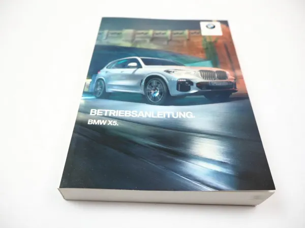 BMW X5 G05 M50i M50d xDrive Betriebsanleitung Bedienungsanleitung 6 / 2021