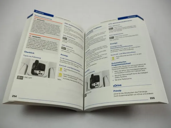 BMW X5 G05 M50i M50d xDrive Betriebsanleitung Bedienungsanleitung 6 / 2021