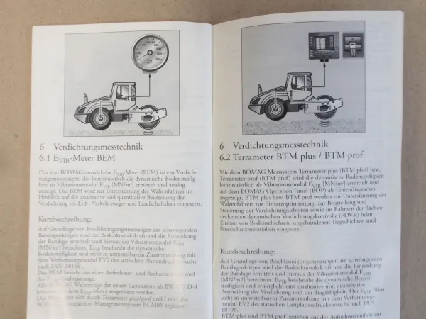 Bomag Erdbau Deponiebau Compact Produktübersicht und Daten Walzen Stampfer