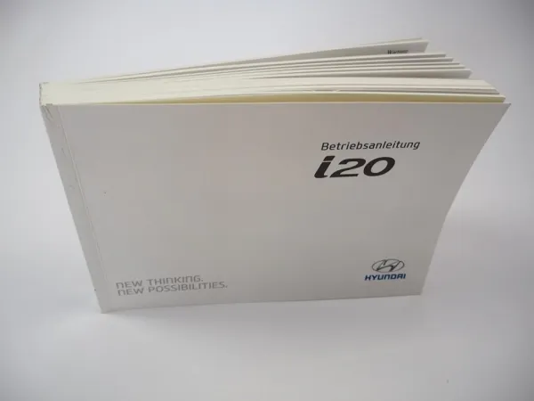 Bordbuch Hyundai i20 PB Betriebsanleitung 4/2013 Bedienungsanleitung Deutsch