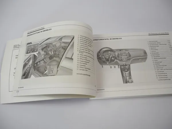 Bordbuch Hyundai i20 PB Betriebsanleitung 4/2013 Bedienungsanleitung Deutsch