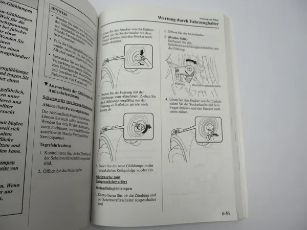 Bordbuch Mazda CX-5 KE Betriebsanleitung ab 2013 Bedienung Handbuch Deutsch