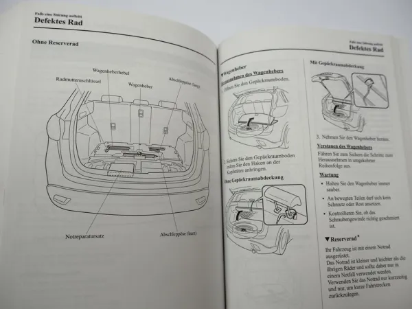 Bordbuch Mazda CX-5 KE Betriebsanleitung ab 2013 Bedienung Handbuch Deutsch