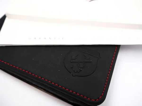 Bordmappe Abarth 595 595C Betriebsanleitung 2017 Bedienung Handbuch Deutsch FCA