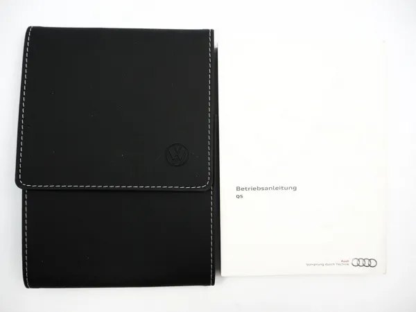 Bordmappe Audi Q5 Betriebsanleitung Bedienungsanleitung 5/2016