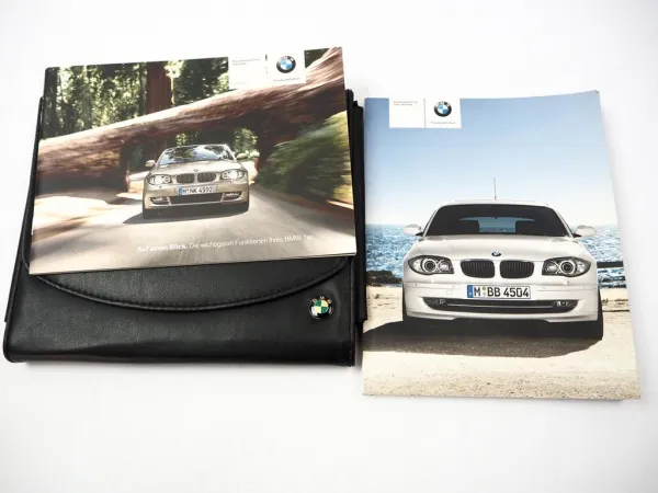 Bordmappe BMW 1er E87 E81 116i 118i 120i 130i & d 123d Betriebsanleitung 7/2010