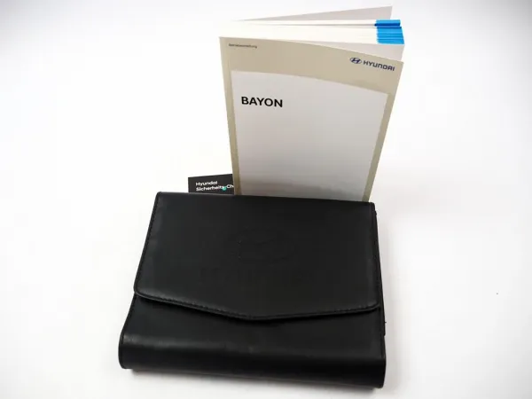 Bordmappe Hyundai Bayon Betriebsanleitung 2023 Bedienungsanleitung