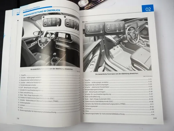 Bordmappe Hyundai Bayon Betriebsanleitung 2023 Bedienungsanleitung