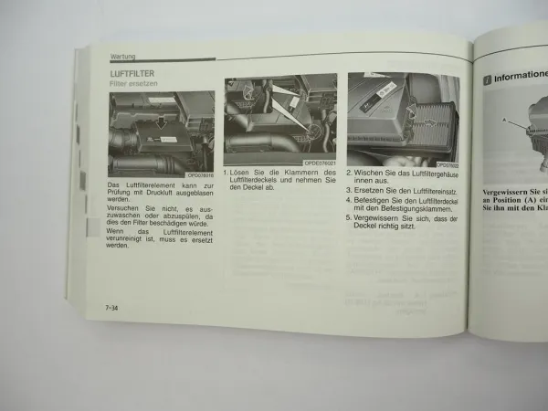 Bordmappe Hyundai i30 Betriebsanleitung 2022 Bedienungsanleitung Deutsch