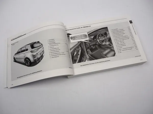 Bordmappe Hyundai i30 i30N Betriebsanleitung 2026 Bedienungsanleitung Deutsch