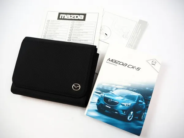 Bordmappe Mazda CX-5 KE Betriebsanleitung ab 2011 Handbuch Bordbuch Deutsch