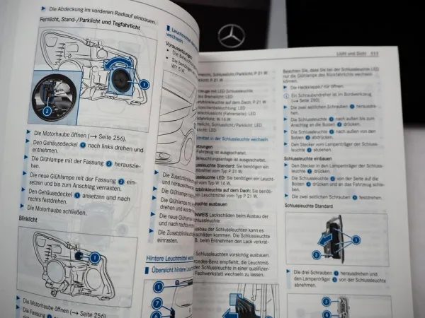 Bordmappe Mercedes Benz Vito Bus W447 Betriebsanleitung Bedienungsanleitung 2025