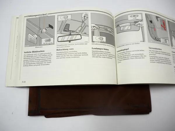 Bordmappe Volvo S70 V70 V70CX AWD 2000 Betriebsanleitung Bedienungsanleitung